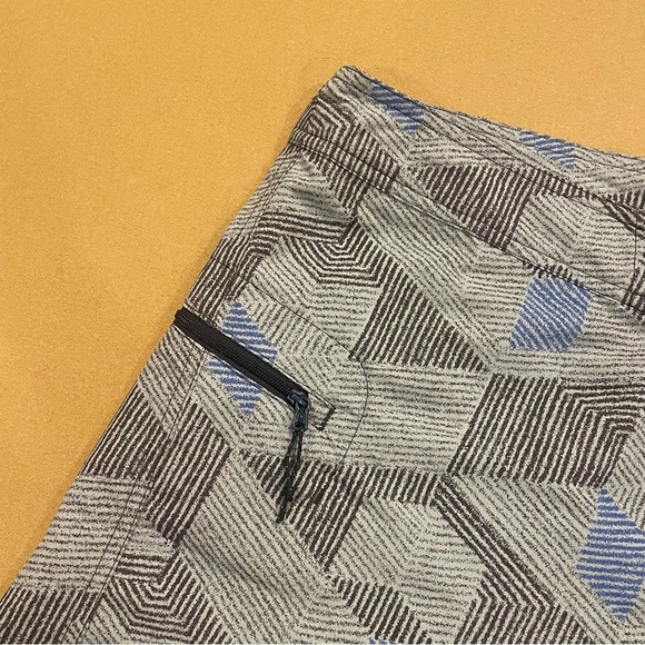 Men’s Patagonia Wavefarer Board Shorts Gridley Leaden Blue Size 36 - Picture 3 of 11